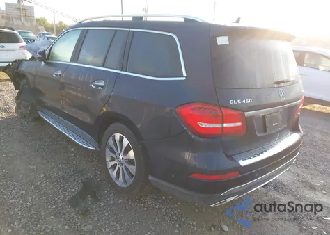 2019 Mercedes-Benz Gls 450 4Matic из США, поврежденный, VIN 4JGDF6EE1KB199117